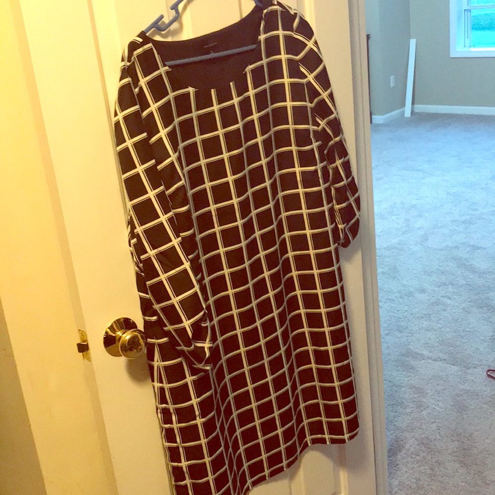 The Limited knee length dress-never worn